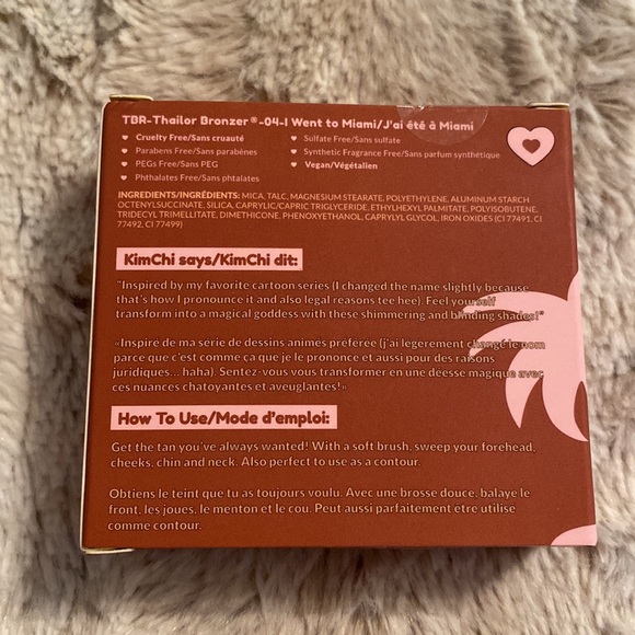 NIB KimChi Chic 04 I Went to Miami Bronzer - Picture 8 of 9